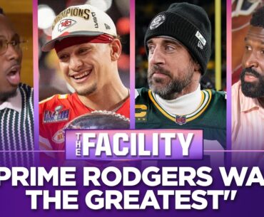 Aaron Rodgers in his prime vs. Patrick Mahomes today — Who’s better? | NFL | THE FACILITY