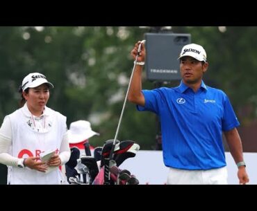 Hideki Matsuyama sparks caddie confusion after Collin Morikawa decision