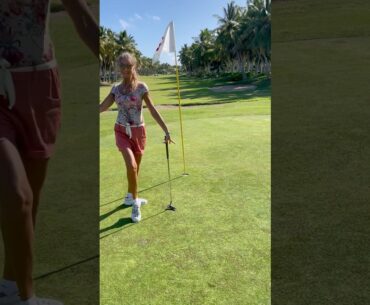 Golf ⛳️ is my new passion😎 Гольф💥 моя новая страсть🤪😃 #fantastic #wow #verygood #golf #happylife