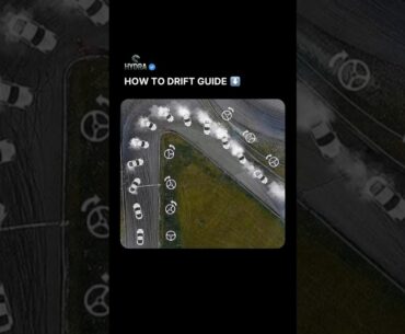 HOW TO DRIFT GUIDE 💀 #cars #drifting