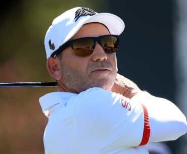 Sergio Garcia to miss Open qualifying but two icons return to make Royal Portrush bid