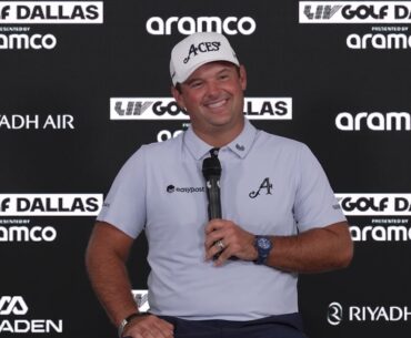 Patrick Reed on Oakmont, Ryder Cup Hopes & Beating Pieters | LIV Golf