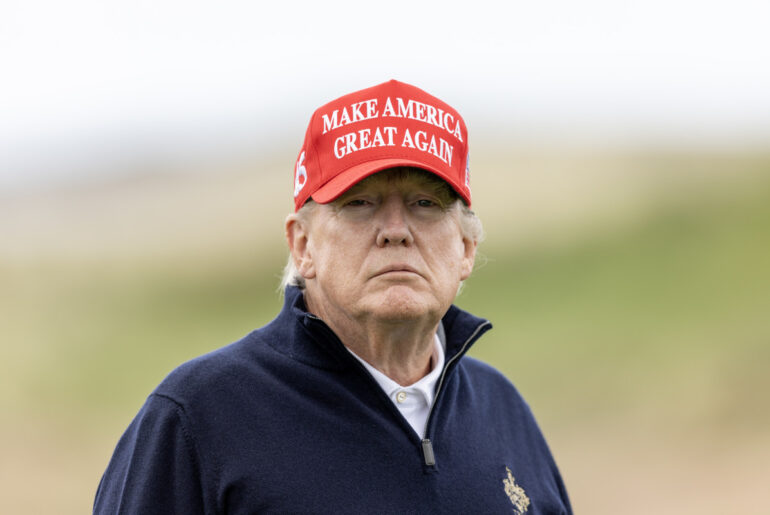 President Trump Accused Of ‘Disrespectful’ Golf Course Decision Download app from appStore