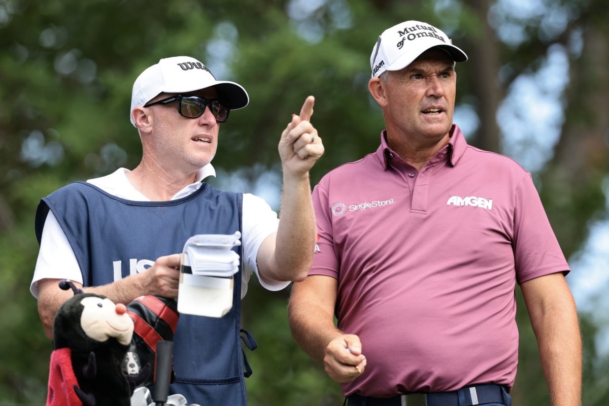Padraig Harrington 