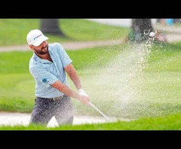 PGA Tour star slams club three times in astonishing Rocket Classic meltdown