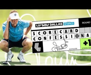 Scorecard Confessional with Ian Poulter | LIV Golf Dallas