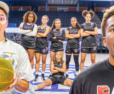 CAM WILDER & DAVIS VS BEST WOMEN'S HOOPERS EXTREME 3 POINT CONTEST!!