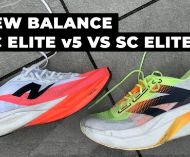 New Balance SC Elite v5 vs SC Elite v4: Should you upgrade to New Balance’s latest racer?