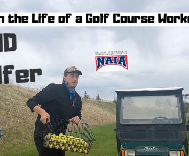 A Day in the Life of a Golf Course Worker.