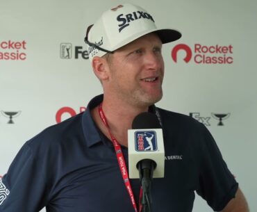 2025 Rocket Classic   Ryan Brehm Thursday Flash Interview