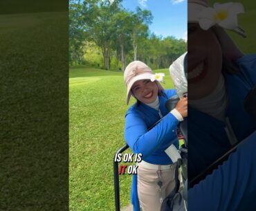 What happened when I let my caddy choose my club on hole 18 at Blue Canyon Lakes GC in Phuket 🇹🇭