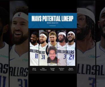 Dallas Mavericks Potential Starting Lineup is Stacked Next Season