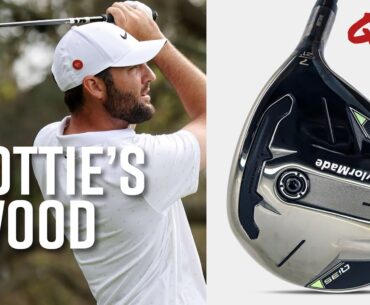 Testing SCOTTIE SCHEFFLER'S TaylorMade Qi35 7-Wood