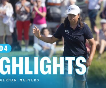 Final Round Highlights | Amundi German Masters