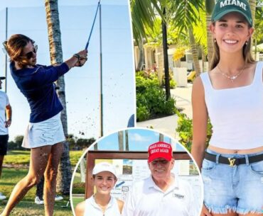 Kai Trump Announces Exciting Commitment to the University of Miami Golf Team