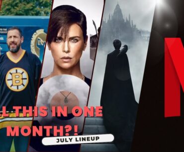 You Won’t Believe What’s Coming to Netflix in July 2025!