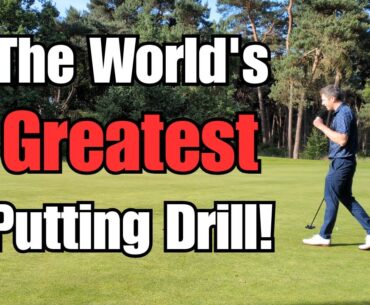 This Putting Drill Made Luke Donald #1 In The World!