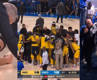 Tyrese Haliburton in tears after Achilles injury and carried to locker room in Game 7