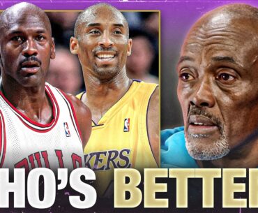 MJ vs. Kobe: Craig Hodges Breaks Down the Difference