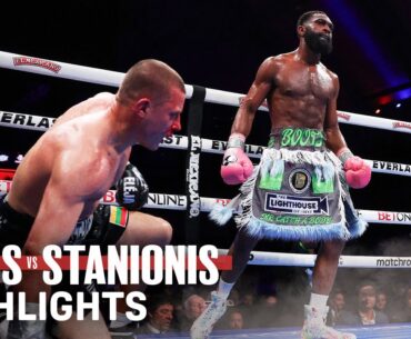HIGHLIGHTS: JARON ENNIS vs. EIMANTAS STANIONIS