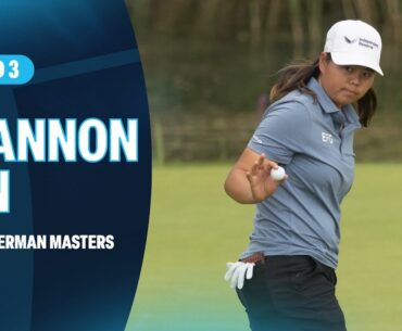 Shannon Tan fires 68 (-5) to lead by three | Amundi German Masters