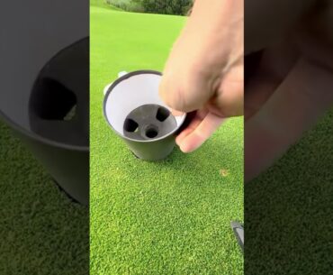 Golf Cup Cutter in Action – Satisfying to Watch 😮‍💨