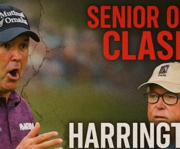Harrington Blasts Golf Legend for Not Helping at Senior Open