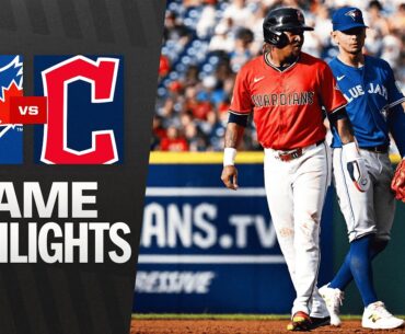 Blue Jays vs. Guardians Game Highlights (6/25/25) | MLB Highlights