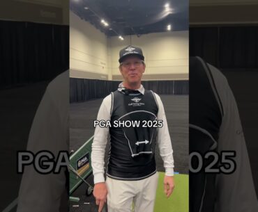 A glimpse of the 2025 PGA show! #pgashow #golf