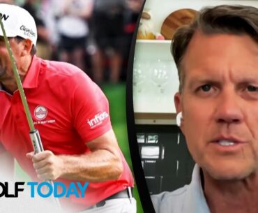 Keegan Bradley handling himself 'beautifully' after Travelers win | Golf Today | Golf Channel