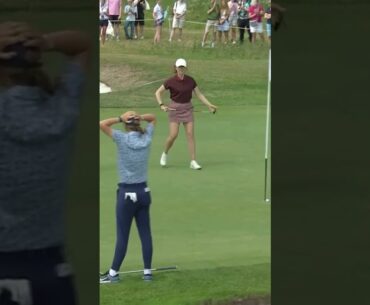 Brutal 😫 📷 - @LadiesEuropeanTour-LET  #golfgods #golf #ladies