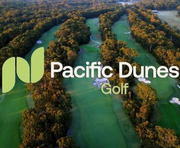 Pacific Dunes Golf Club, Port Stephens, NSW, Australia