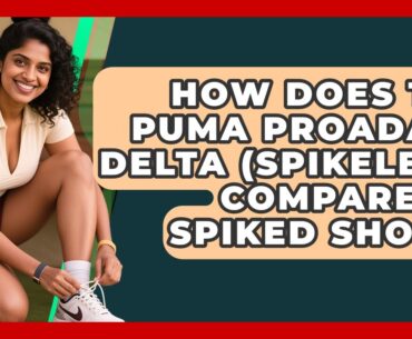 How Does The Puma Proadapt Delta (spikeless) Compare To Spiked Shoes? - Your Golf Gear Insider