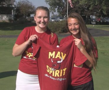 WEB-McCutcheon girls golf team raising money for special cart