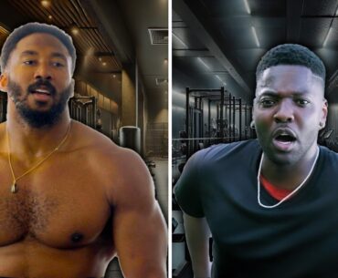 Myles Garrett Put @RDCworld1 Through a NFL Players' Workout