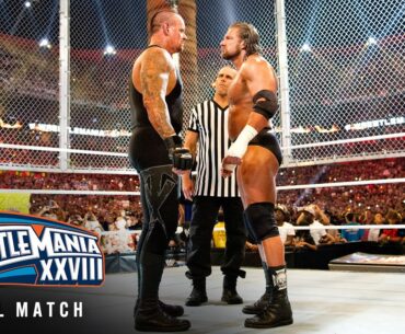 FULL MATCH: The Undertaker vs. Triple H — Hell in a Cell Match: WrestleMania XXVIII