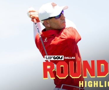 Round 2 Highlights - #LIVGolfDallas