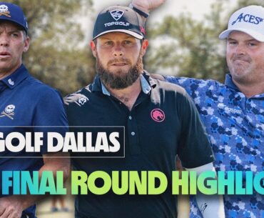 LIV Golf Dallas: Final Round Highlights | LIV on FOX