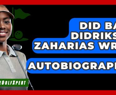 Did Babe Didrikson Zaharias Write An Autobiography? - The Golf Xpert