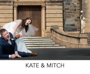 Kate and Mitch Glenelg Golf Club Wedding | Highlights