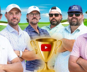 The YouTube Golf Major (Stroke Play)