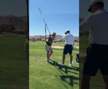 Fix Your Backswing FAST with the Tour Striker Swing Trainer | Real Student Results!  #martinchuck