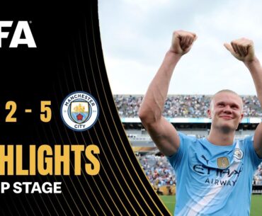 Juventus FC vs Manchester City Highlights | FIFA Club World Cup 2025