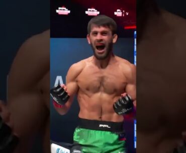 Rabadanov Drops Lee! #shorts #pflworldtournament