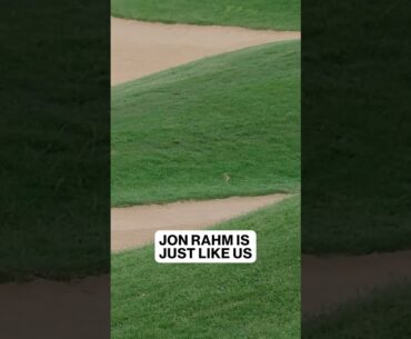 Jon Rahm is JUST LIKE US 😂 #livgolf #golf #golfer #golfswing #birdies #liv