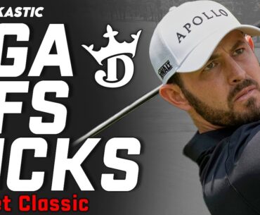 PGA Rocket Classic 2025 DFS Picks & Strategy | Best DraftKings Golf Lineups