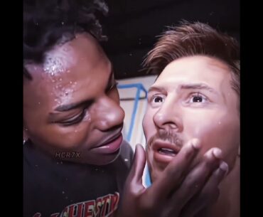 Speed met messi 🤩 #football #viralvideo #ronaldo #funny  #explore #portugal #fyp#messi #ishowspeed