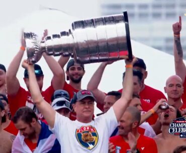 THE GREATEST PARADE SPEECH OF ALL TIME | Paul Maurice