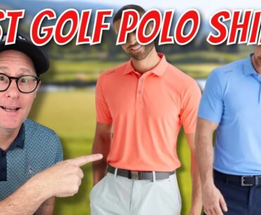 Top 3 Best Golf Polo Shirts for 2025