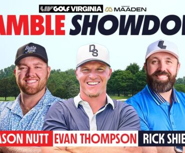 Rick Shiels & BustaJack Golf Challenge Evan Thompson to a Golf Match - The Duels: Virginia